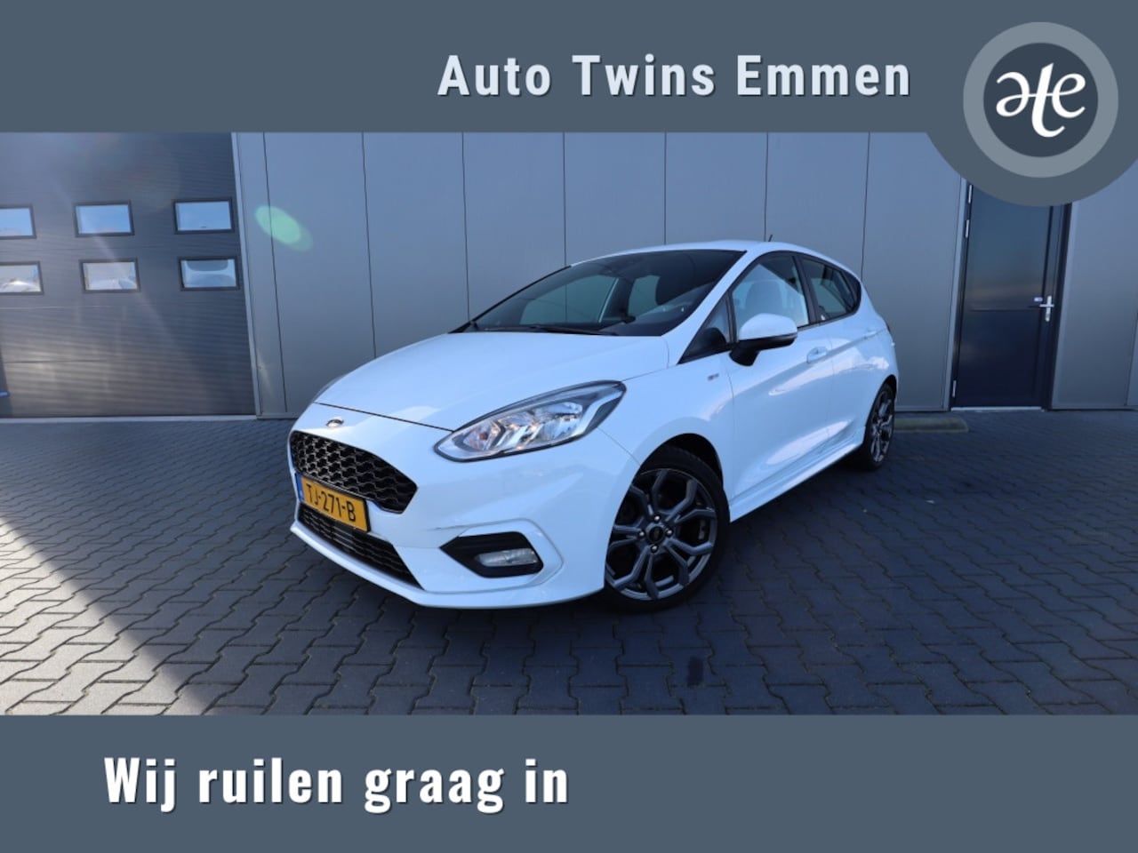 Ford Fiesta - 1.0 EcoB. ST-Line | Climate control | Media | navigatie - AutoWereld.nl