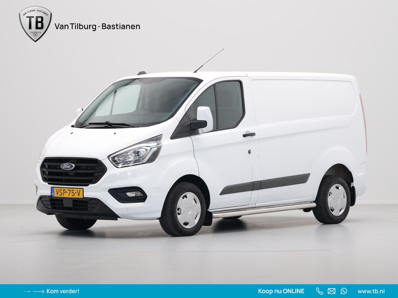 Ford Transit Custom - 280 2.0 TDCI L1H1 Trend Airco Pdc Cruise Side Bars - AutoWereld.nl