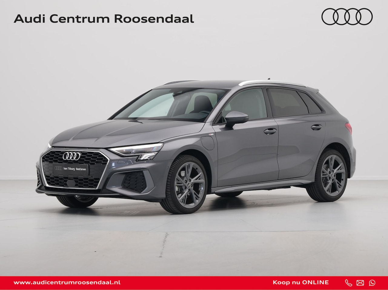 Audi A3 Sportback - 40 TFSI e 204pk Advanced edition Trekhaak Pdc Acc Stoelverwarming Navigatie - AutoWereld.nl