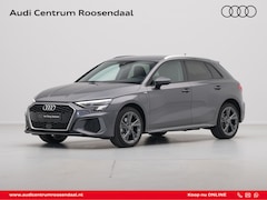 Audi A3 Sportback - 40 TFSI e 204pk Advanced edition Trekhaak Pdc Acc Stoelverwarming Navigatie