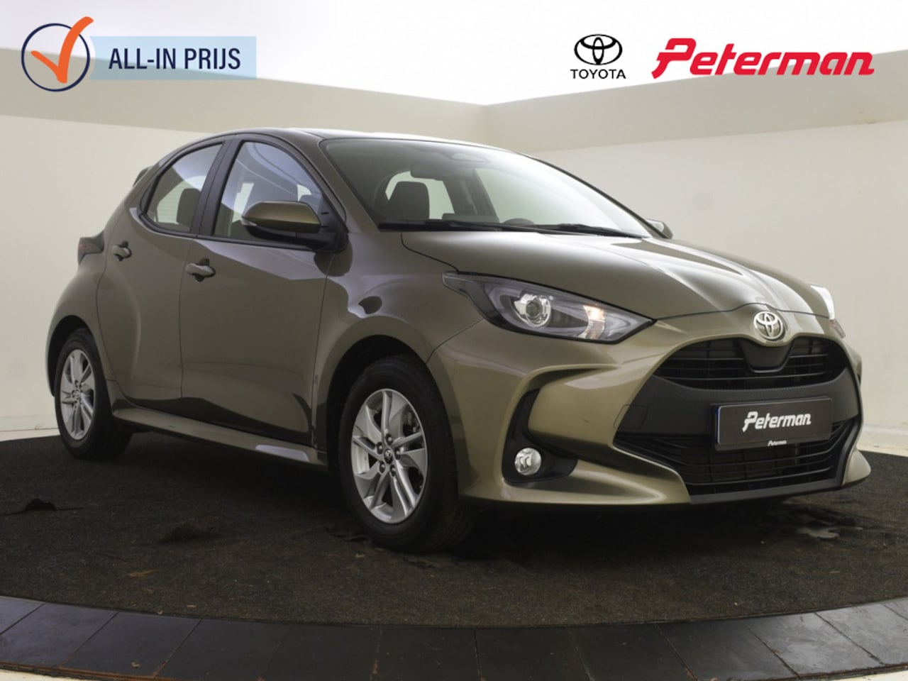 Toyota Yaris - 1.5 Hybrid 115 Active | Camera | Apple & Android Carplay - AutoWereld.nl