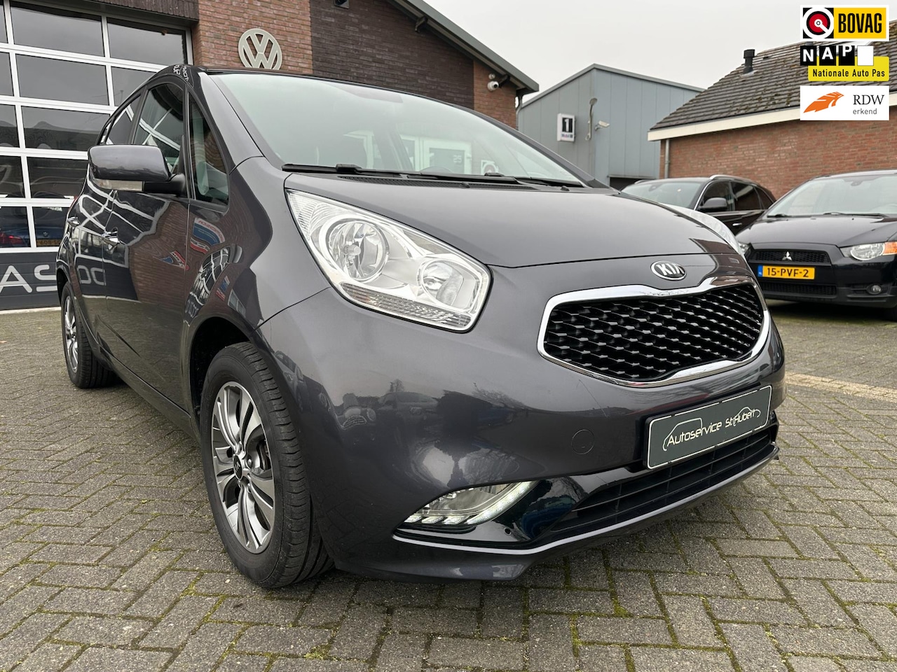 Kia Venga - Executive-line Automaat 1ste eigenaar. - AutoWereld.nl