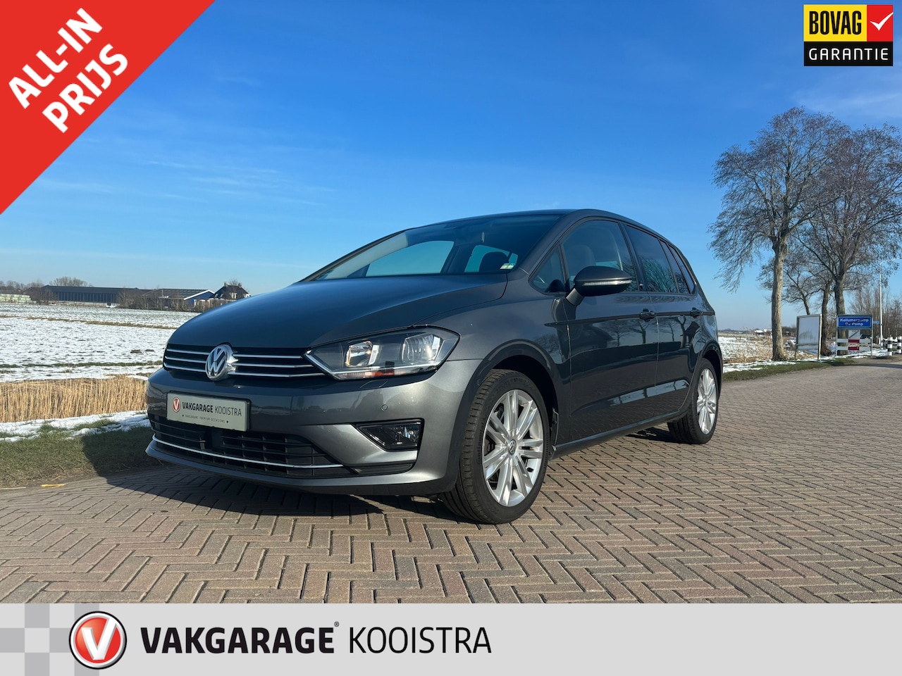 Volkswagen Golf Sportsvan - 1.4 TSI Highline AUTOMAAT - AutoWereld.nl