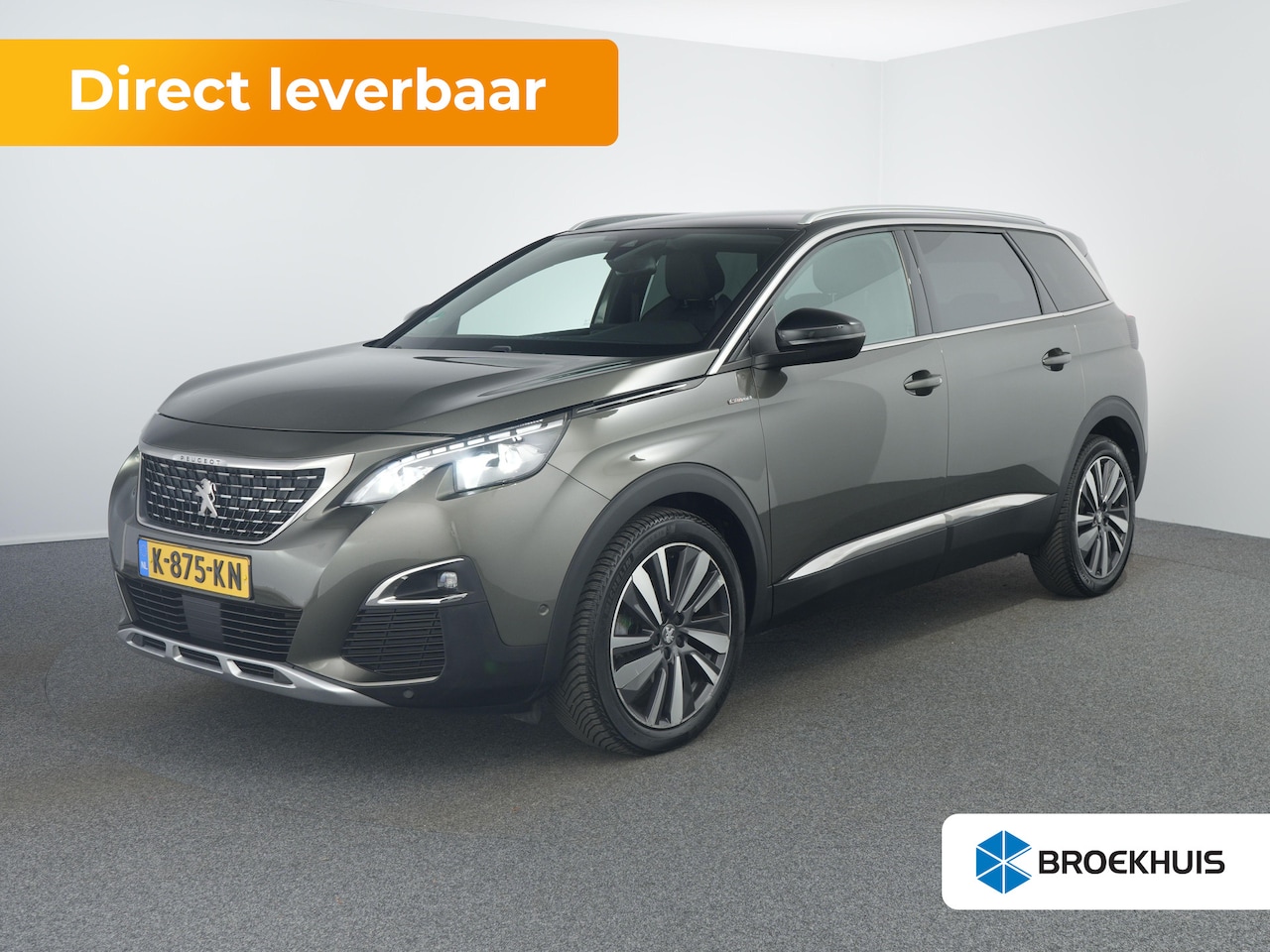 Peugeot 5008 - 1.2 PureTech GT-Line Avantage | 2 stoelen op derde rij | Apple Carplay/Android Auto|telefo - AutoWereld.nl