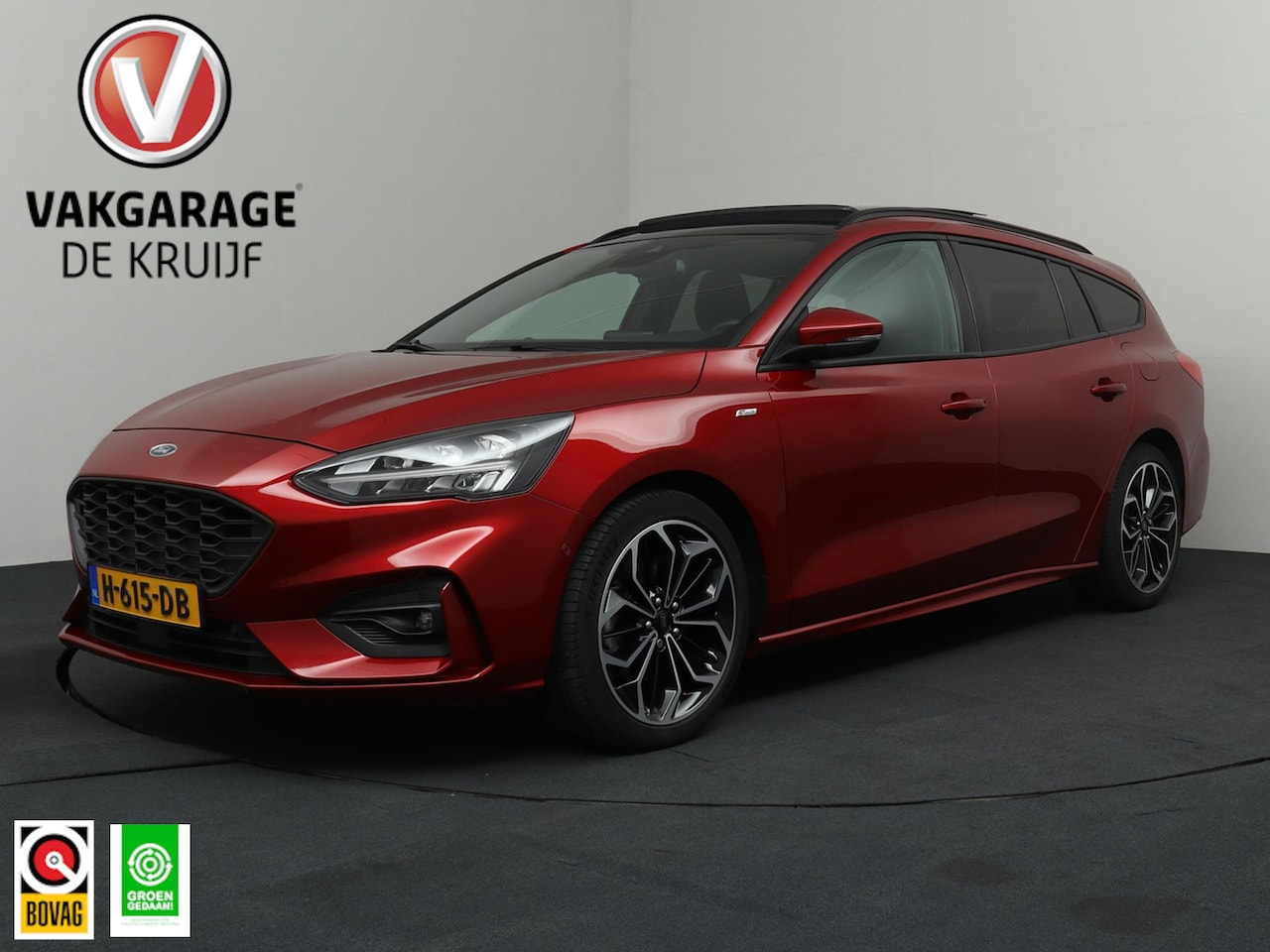 Ford Focus Wagon - 1.0 EcoBoost ST Line Business | Schuifkantel-dak | LED | Carplay! - AutoWereld.nl