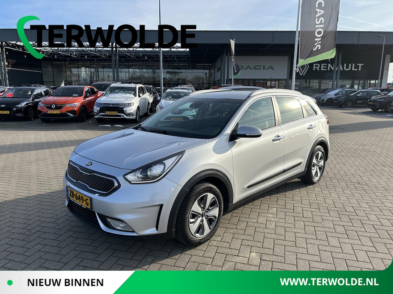 Kia Niro - 1.6 GDi Hybrid DynamicLine 1.6 GDi Hybrid DynamicLine - AutoWereld.nl