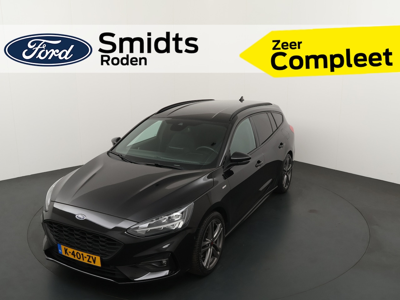 Ford Focus Wagon - 1.0 EcoBoost Hybrid ST Line X Business 1.0 EcoBoost Hybrid ST Line X Business - AutoWereld.nl