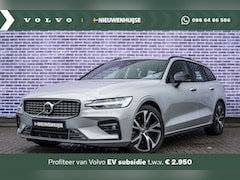 Volvo V60 - B3 Plus Dark | Trekhaak | Elektr. Panoramadak | Parkeerverwarming | Verwarmbare voorruit |