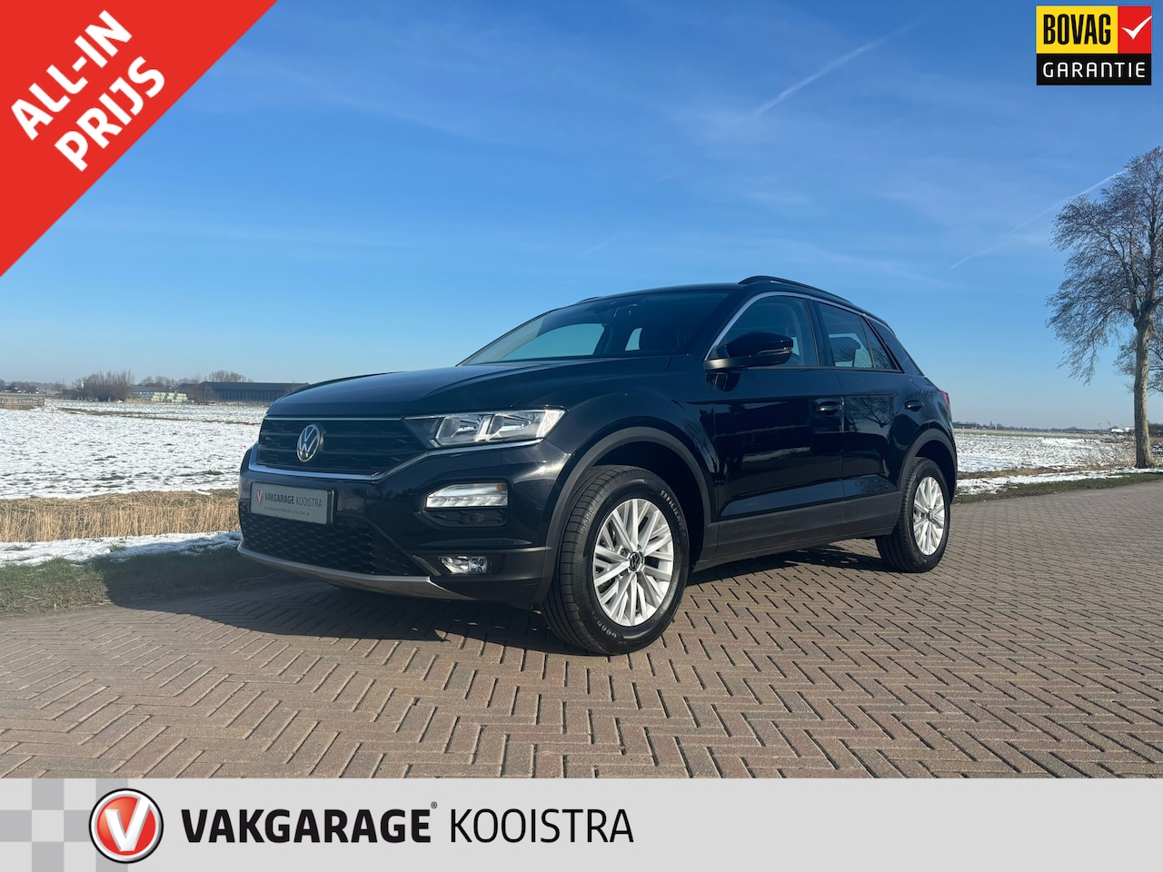 Volkswagen T-Roc - 1.5 TSI Sport AUTOMAAT - AutoWereld.nl