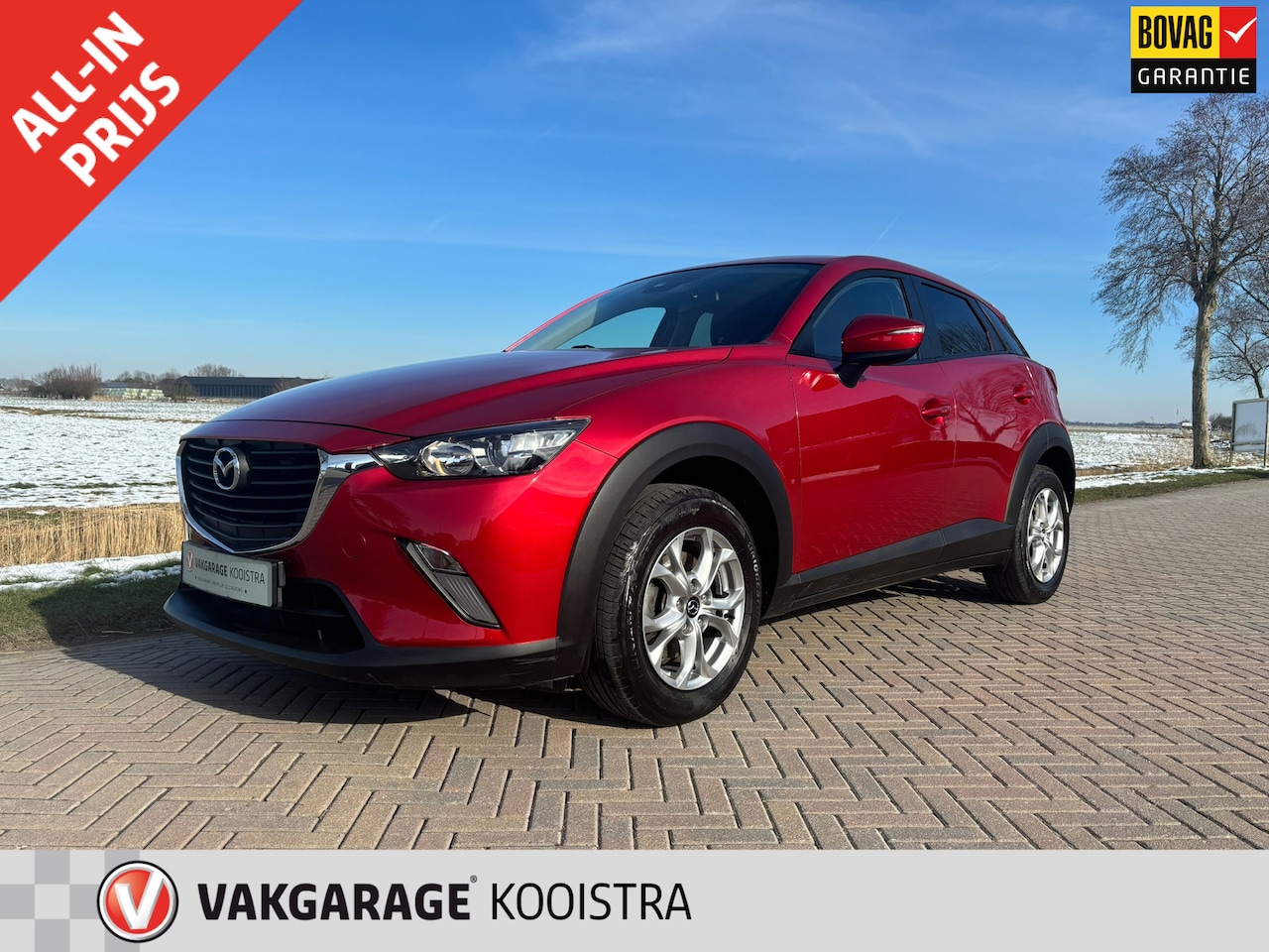 Mazda CX-3 - 2.0 SkyActiv-G 120 SkyLease GT 2.0 SkyActiv-G 120 SkyLease GT - AutoWereld.nl