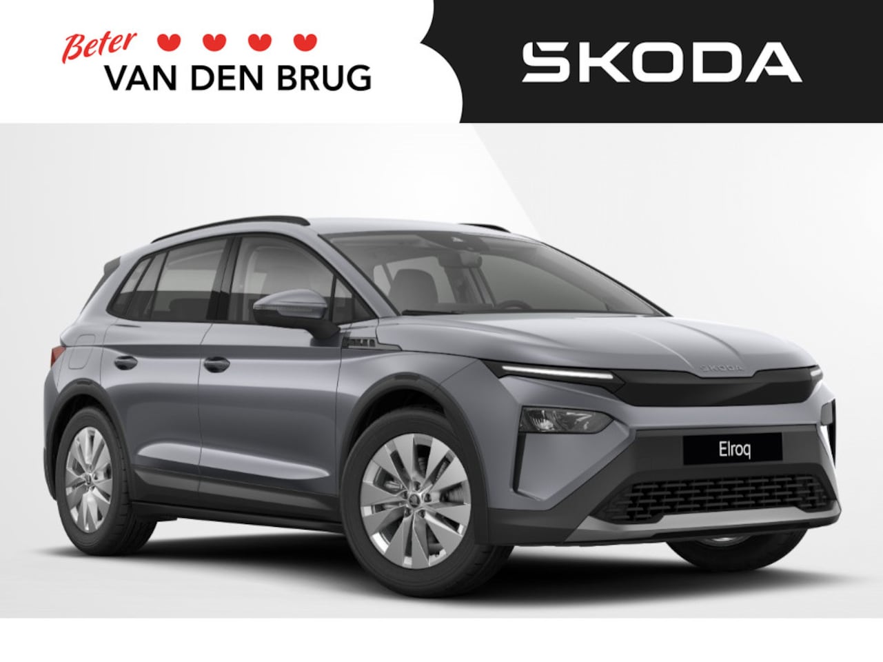 Skoda Elroq - 60 Selection | Trekhaak |  display 13" met Carplay/ Android | Climate Control | Sensoren | - AutoWereld.nl