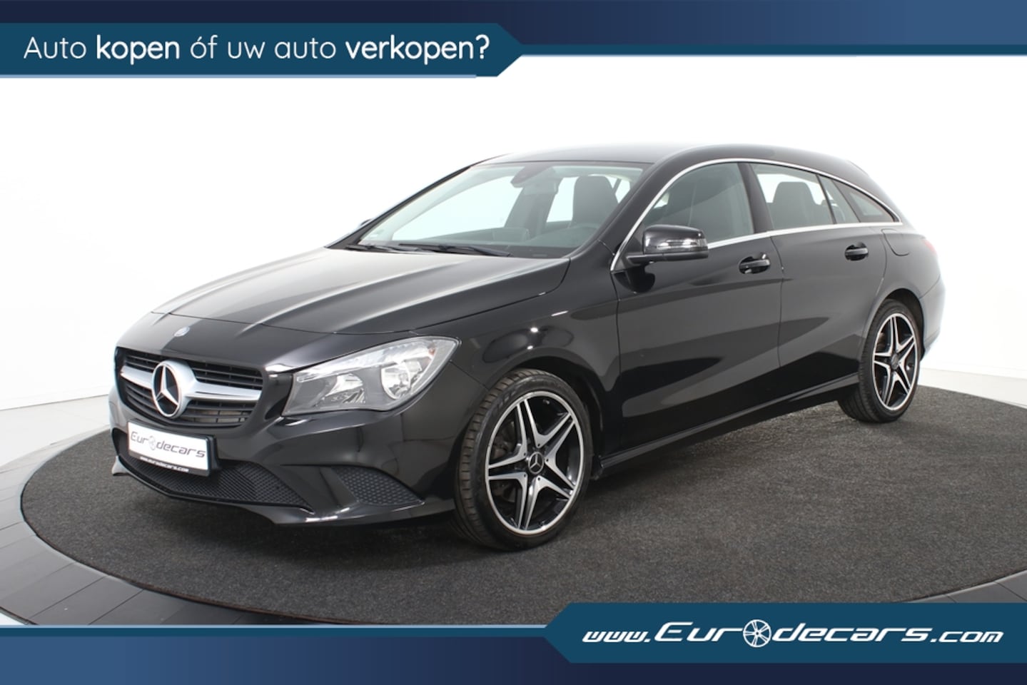 Mercedes-Benz CLA-klasse Shooting Brake - 200 d Ambition*18"Velgen*AMG*Navigatie - AutoWereld.nl