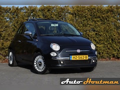 Fiat 500 - 1.2 Lounge Airco|Panodak|Lmv|Elektr.pakket|Gereserveerd