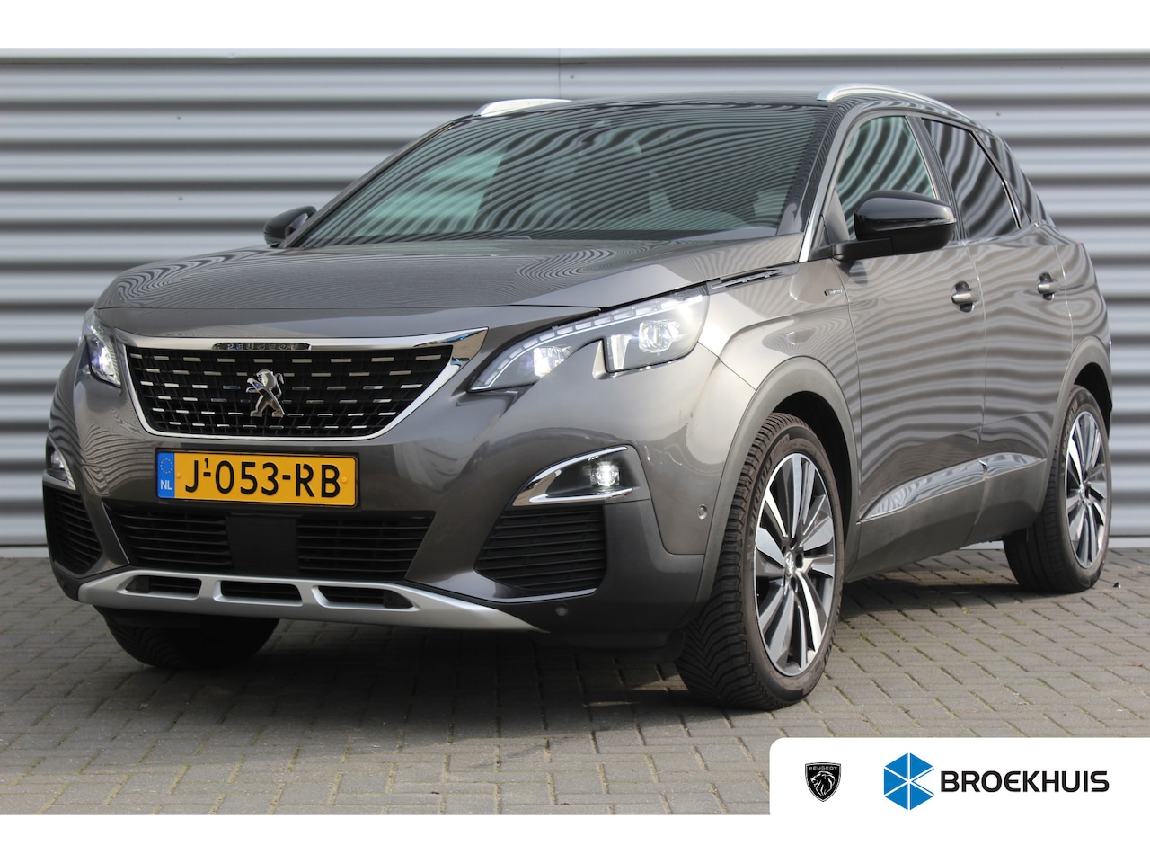 Peugeot 3008 - 1.2 PURETECH 130PK GT-LINE AUTOMA / NAVI / LEDER / CLIMA / PDC / 19" LMV / FULL-LED / KEYL - AutoWereld.nl