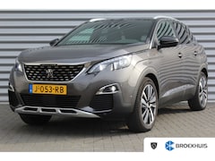 Peugeot 3008 - 1.2 PURETECH 130PK GT-LINE AUTOMA / NAVI / LEDER / CLIMA / PDC / 19" LMV / FULL-LED / KEYL