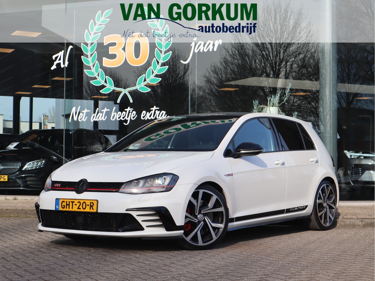 Volkswagen Golf - 2.0 TSI GTI 265 PK Clubsport Automaat - AutoWereld.nl