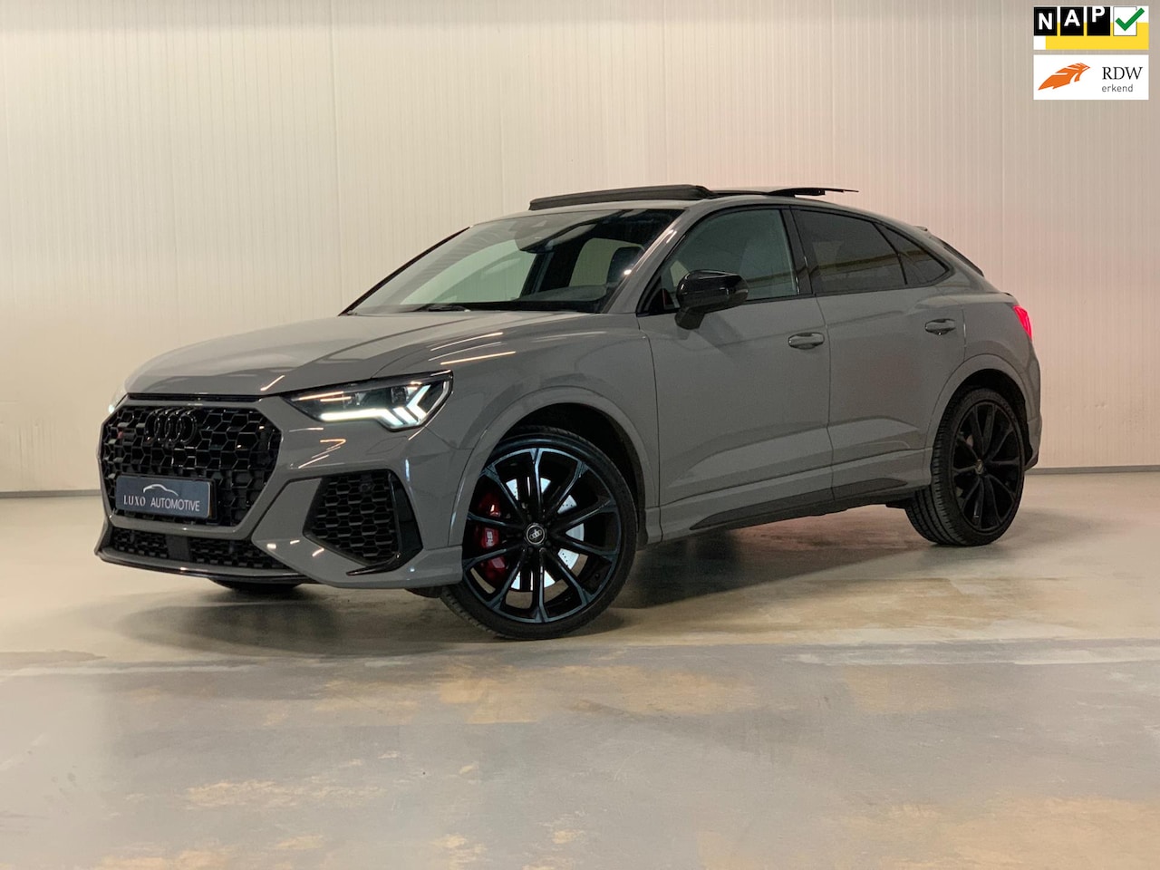 Audi RSQ3 Sportback - TFSI RS | PANO | CAMERA 360 | ACC | SONOS | VOL! - AutoWereld.nl