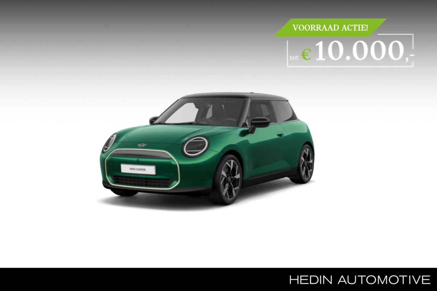 MINI Cooper - 3-deurs E Favoured 40,7 kWh Pakket L - AutoWereld.nl