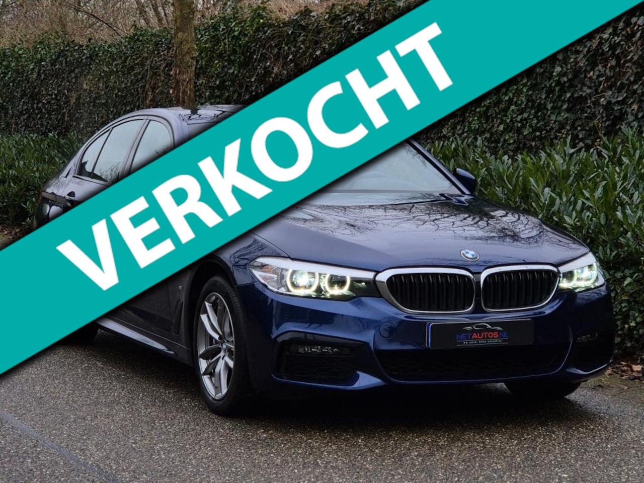 BMW 5-serie - 530e iPerformance High Ex Android Apple CarPlay HUD LED NAP Dealer onderhouden - AutoWereld.nl