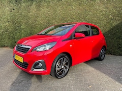 Peugeot 108 - 1.2 VTi Allure 86 PK PDC, Led, Multimedia systeem, NAP