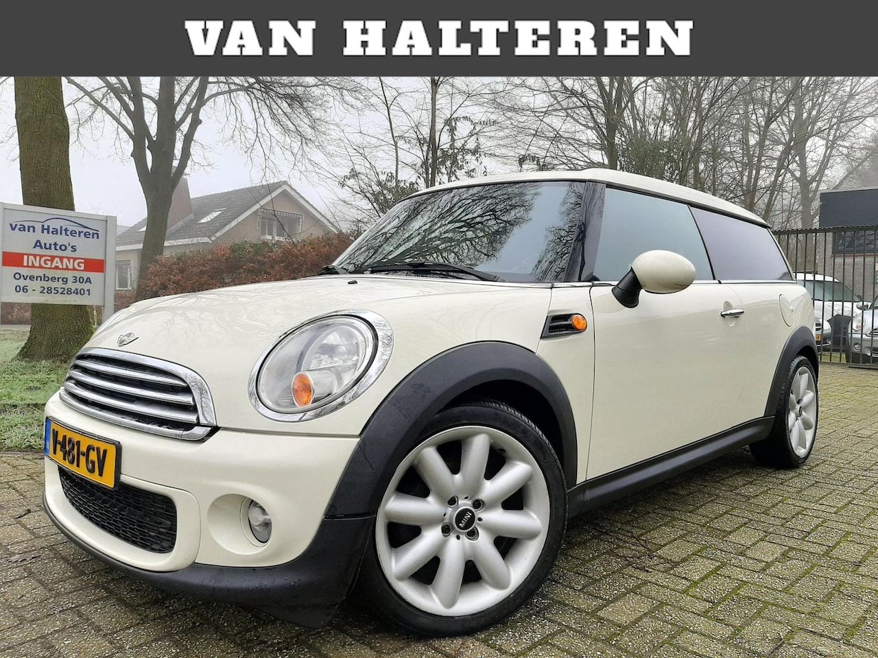 MINI Clubman - COOPER D CLUBVAN Airco Grijs Kenteken!! UNIEK!! 17 Inch Sportvelgen - AutoWereld.nl