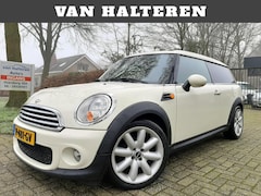 MINI Clubman - COOPER D CLUBVAN Airco Grijs Kenteken UNIEK