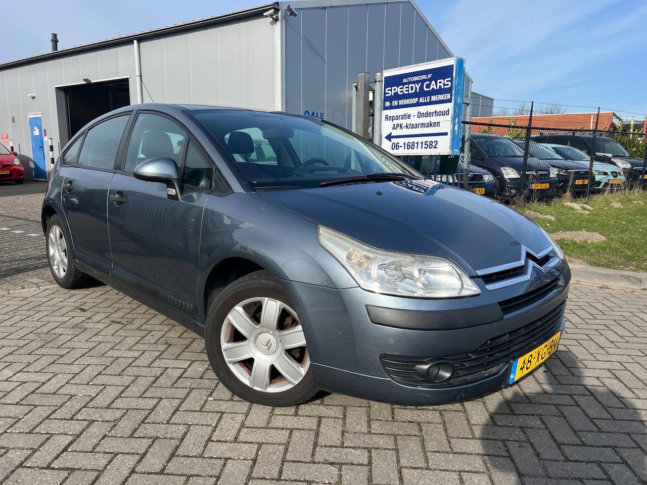 Citroën C4 - 1.6-16V Ligne Business BJ 2007 2X Elektr Ramen Airco N.A.P - AutoWereld.nl