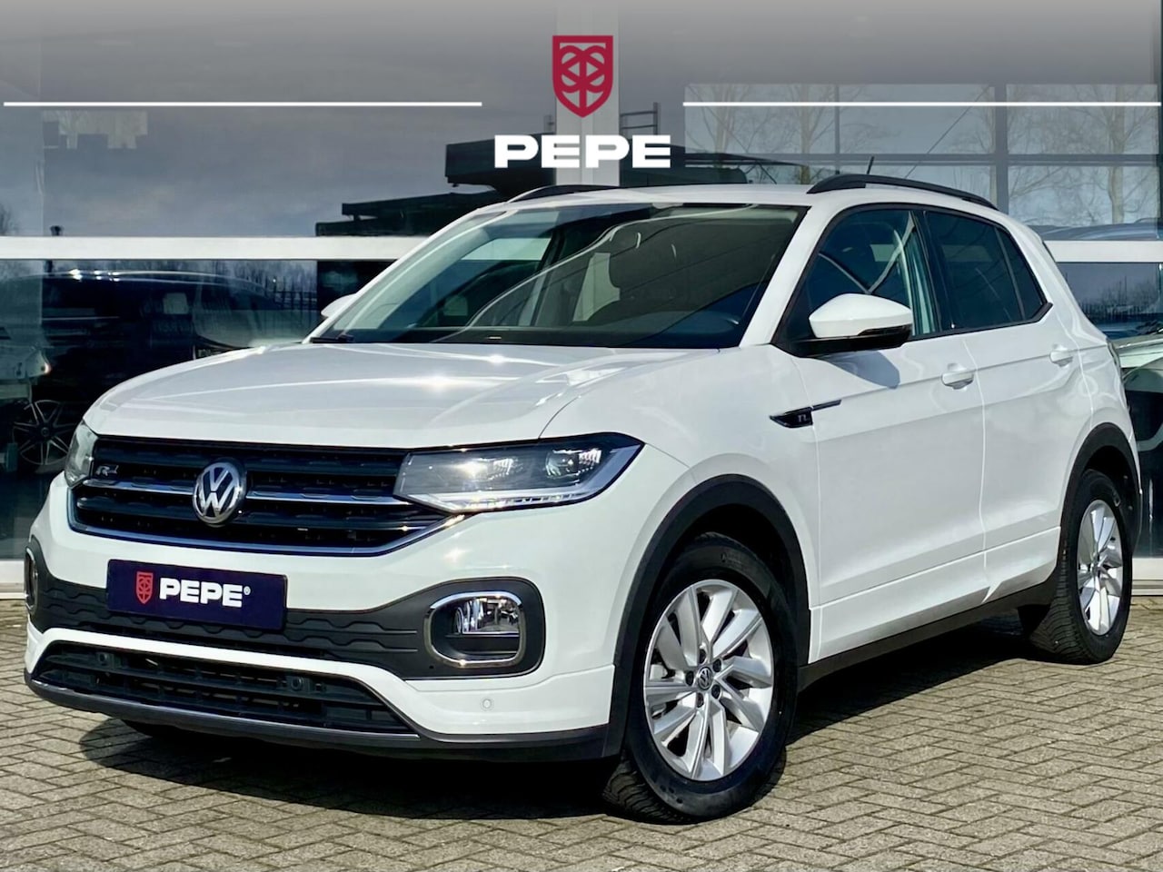 Volkswagen T-Cross - 1.0 TSI Life|R-Line|LED|ACC|AUT|NAV|DIGI - AutoWereld.nl