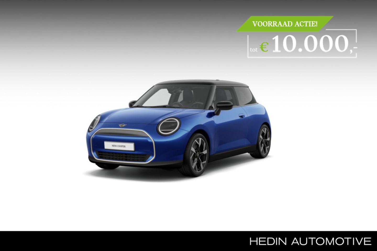 MINI Cooper - Mini E Favoured 40.7 kWh Pakket M | 18 inch Night Flash Spoke 2-tone - AutoWereld.nl