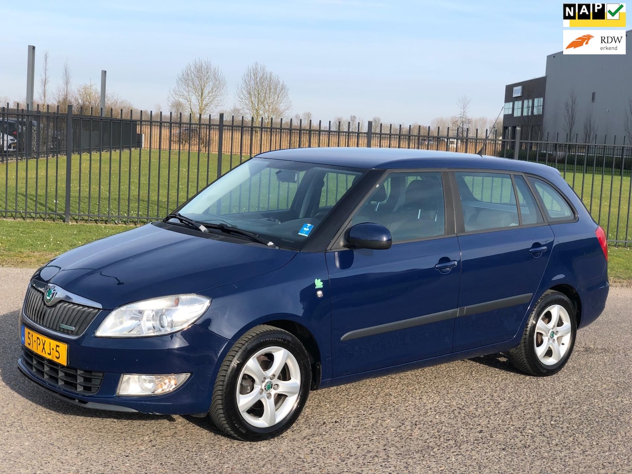 Skoda Fabia Combi - 1.2 TDI Greenline 1e eigenaar dealer onderhouden - AutoWereld.nl