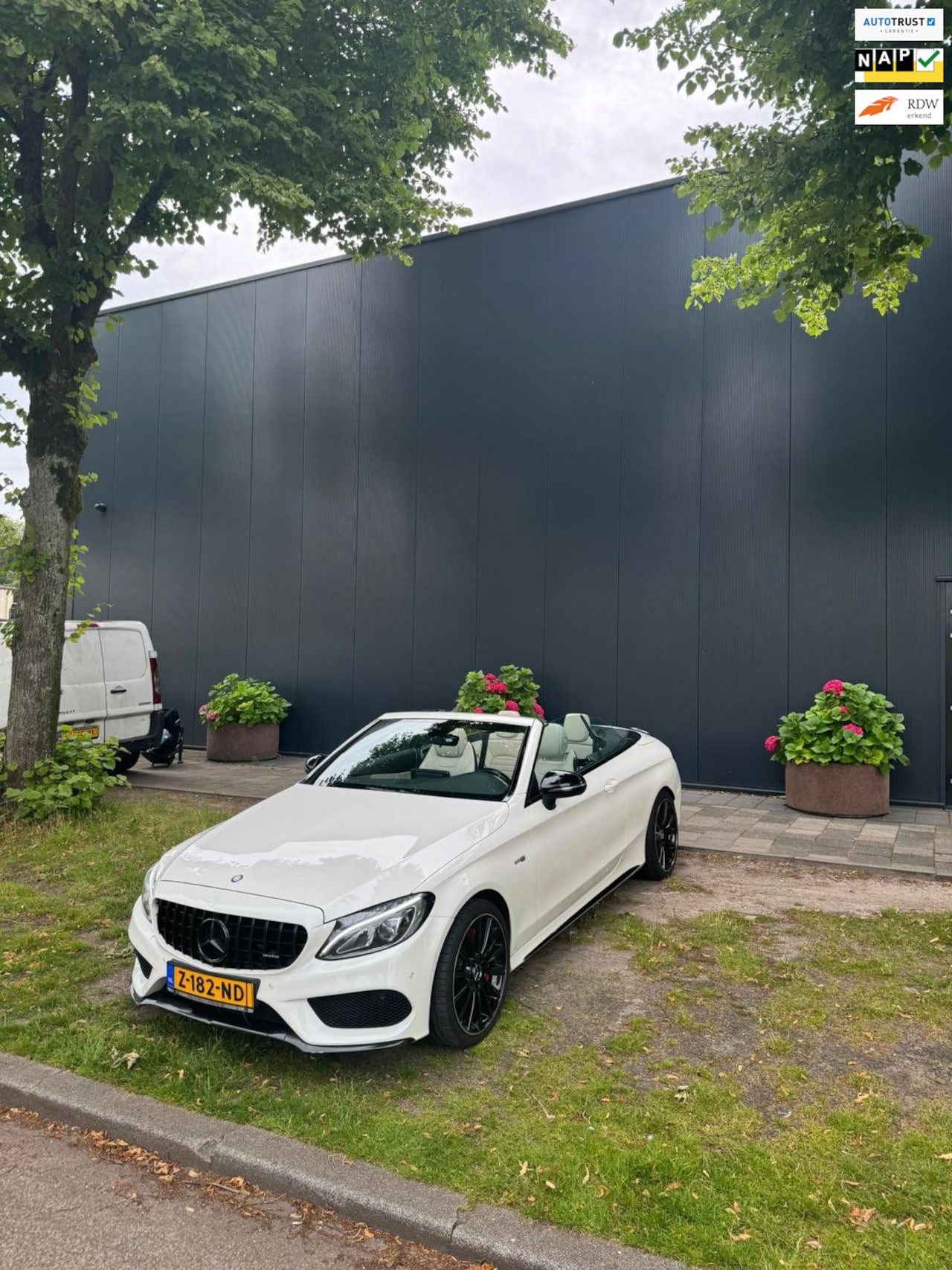 Mercedes-Benz C-klasse Cabrio - AMG 43 4MATIC - AutoWereld.nl