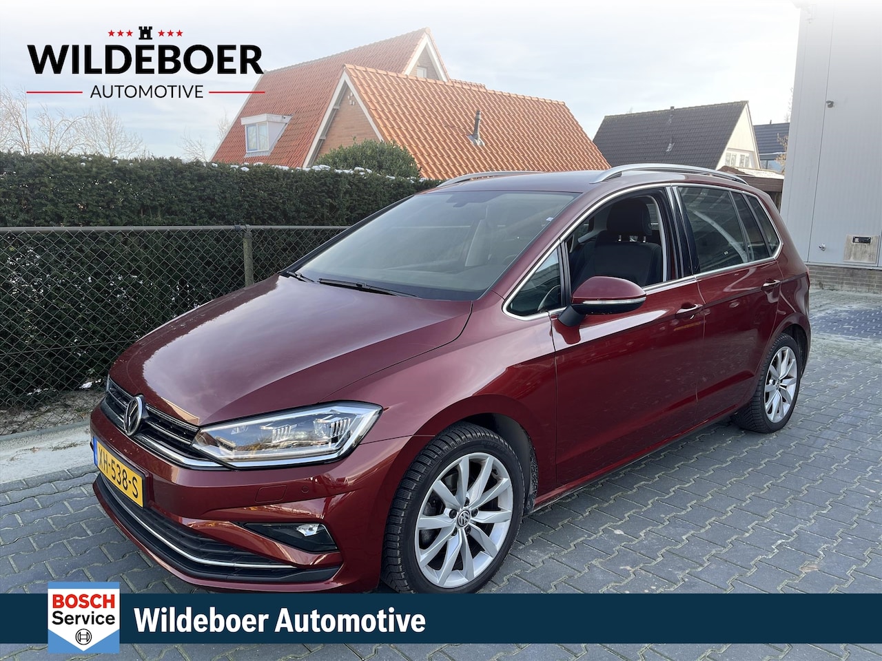 Volkswagen Golf Sportsvan - 1.5 TSI 150 PK ACT Highline Edition + NAVI + CLIMA + CRUISE + STOELVERWARMING + LED + LMV - AutoWereld.nl