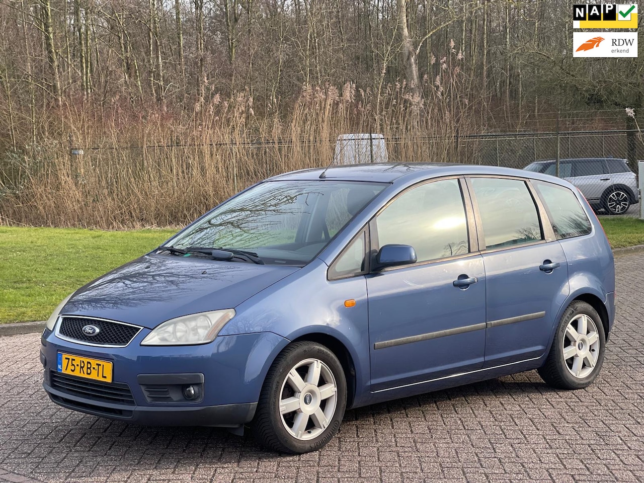 Ford Focus C-Max - 1.6-16V Futura/APK TOT 19-02-2026 - AutoWereld.nl