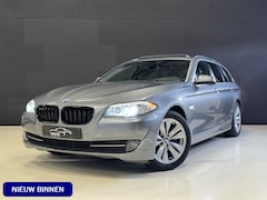 BMW 5-serie Touring - 528i High Executive Automaat 260PK | 04-10-'25 Youngtimer | Panoramadak | Leder | Elektr.