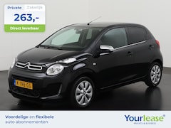 Citroën C1 - 1.0 VTi Feel | All-in 263, - Private Lease | Zondag Open