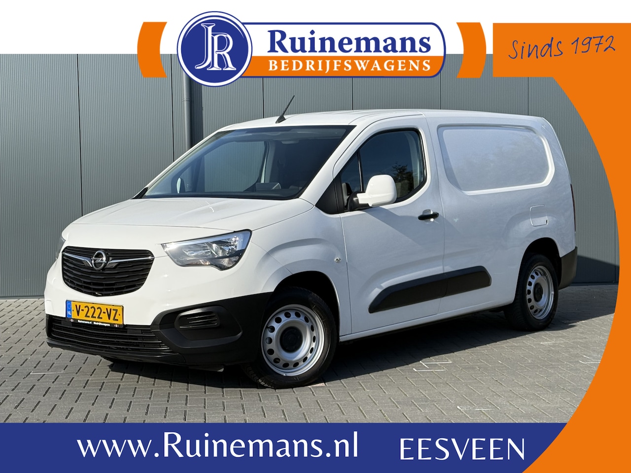 Opel Combo - 1.6D 100 PK / L2H1 / Edition / 1e EIG. / BOTT VARIO INRICHTING / AIRCO / CRUISE / NAVI - AutoWereld.nl