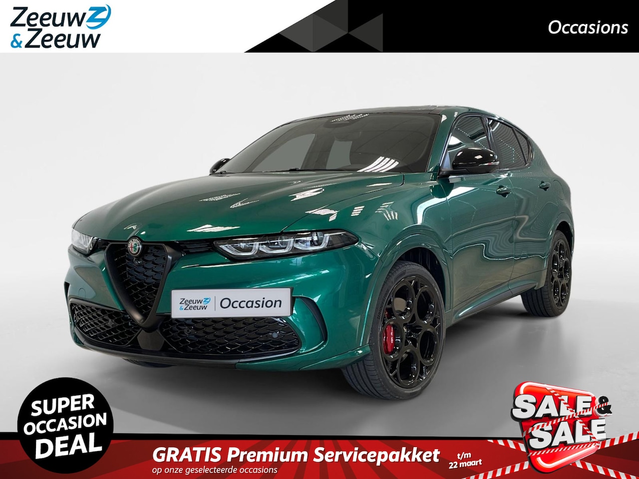 Alfa Romeo Tonale - 1.3T | PHEV | TRIBUTO ITALIANO | SCHUIF/ KANTELDAK | TECHN. PACK | - AutoWereld.nl