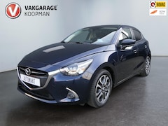 Mazda 2 - 2 1.5 Skyactiv-G GT-M AUTOMAAT HUD/Cruise/Dodehoek/Navigatie