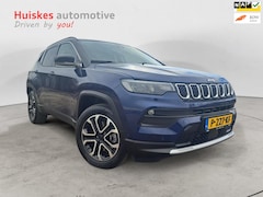 Jeep Compass - 4xe 190 Plug-in Limited Lease Ed. Trekhaak/360 camera/Carplay/LED