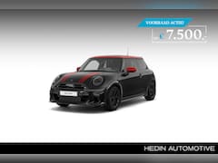 MINI Cooper - 1.5 C John Cooper Works Uitvoering | Pakket M | Sport Stripes rood