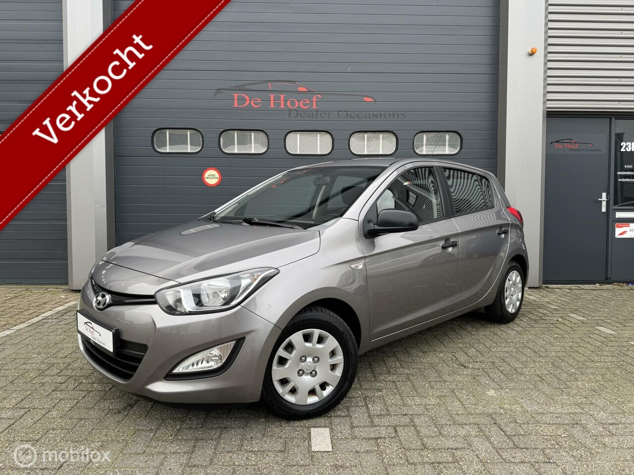 Hyundai i20 - 1.2i i-Motion ✓Airco ✓Nieuwe APK - AutoWereld.nl