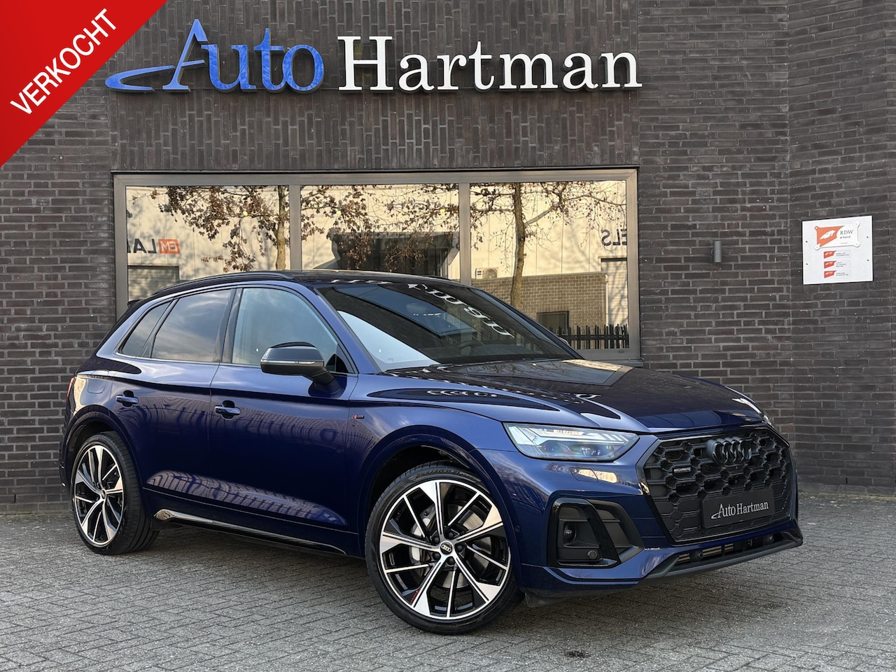 Audi Q5 - 50 TFSI e S-line PANO | Luchtvering | RS stoelen | ACC | 360 cam - AutoWereld.nl