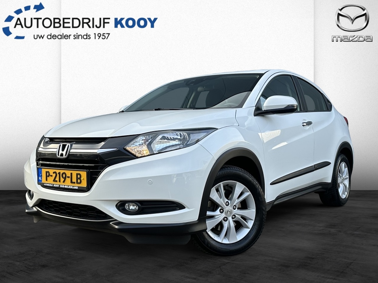 Honda HR-V - 1.5 i-VTEC Elegance 1.5 i-VTEC Elegance - AutoWereld.nl