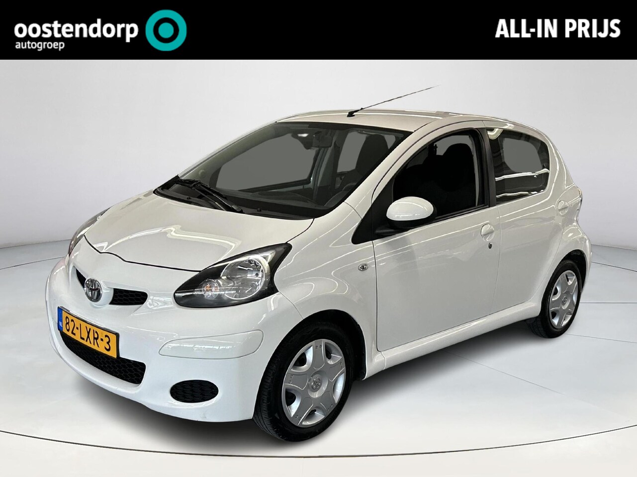 Toyota Aygo - 1.0-12V Comfort 1.0-12V Comfort - AutoWereld.nl