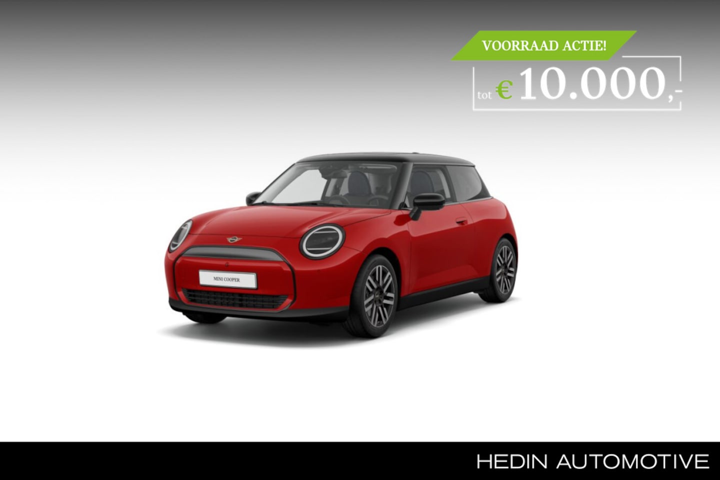 MINI Cooper - 3-deurs E 40,7 kWh | Classic uitvoering | Pakket L | 17 inch Parallel Spoke 2-tone - AutoWereld.nl