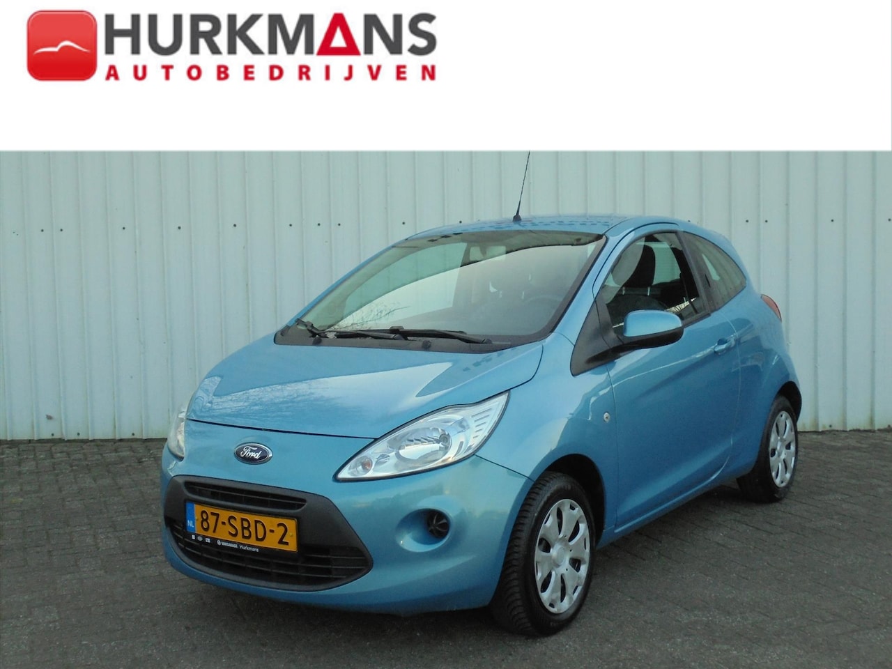 Ford Ka - 1.2i COOL & SOUND AIRCO 111.261 KM NL-AUTO - AutoWereld.nl