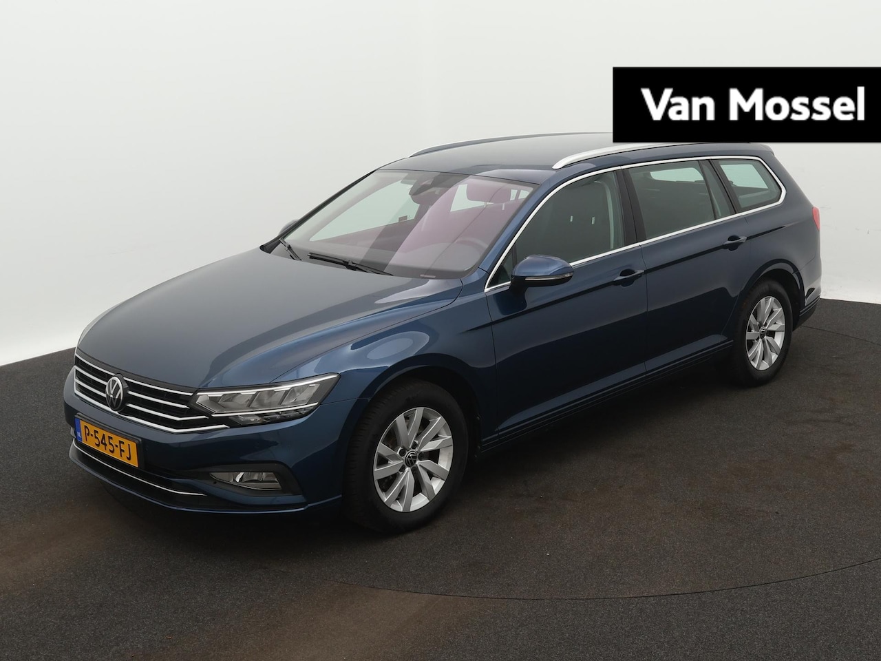 Volkswagen Passat Variant - 1.5 TSI Business | Automaat | Climatronic (Automatische Airco) | Parkeercamera | Keyless A - AutoWereld.nl