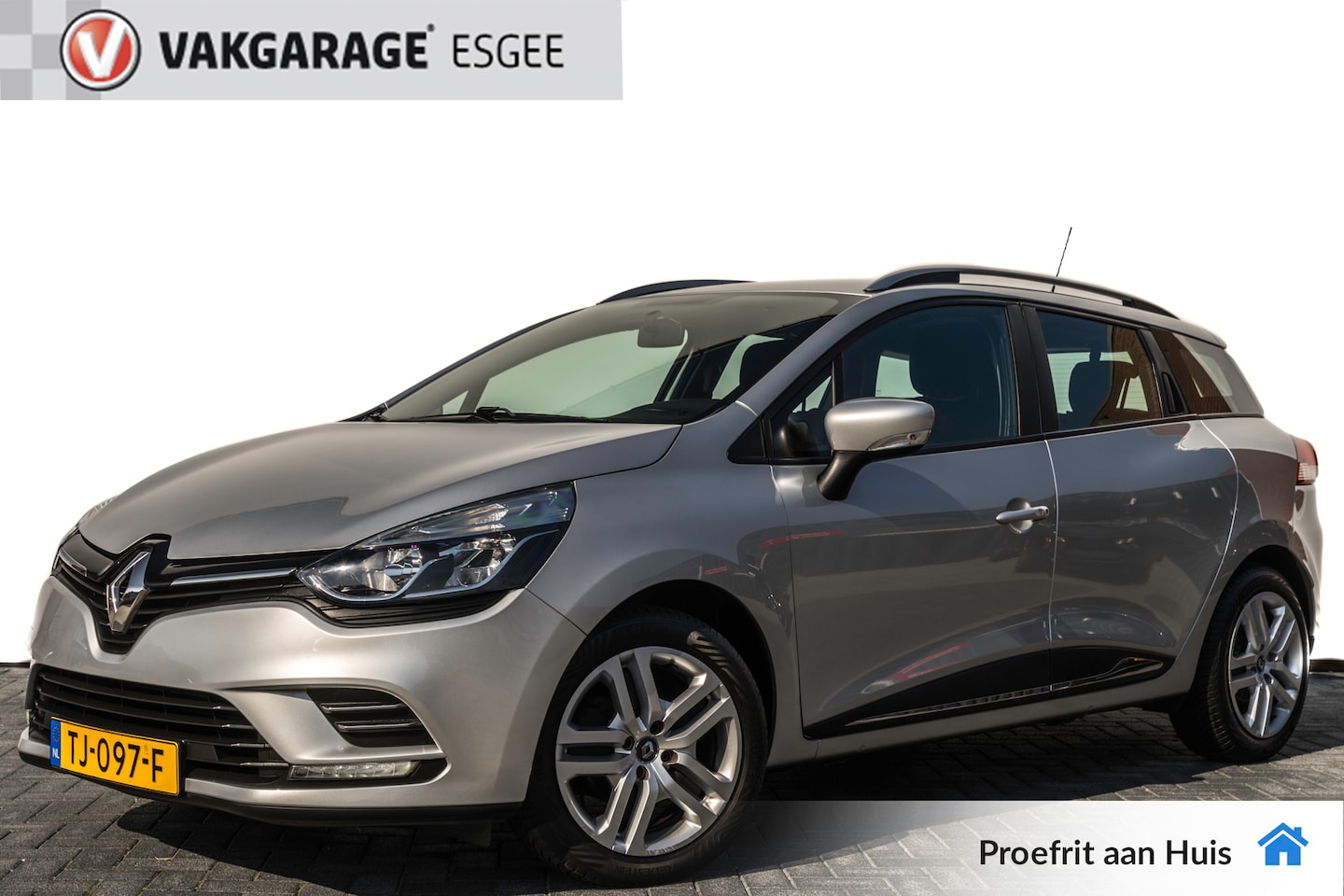 Renault Clio Estate - 0.9 90 PK TCe Zen Estate Full Map Navi I Bluetooth I Stuurwiel multifunctioneel - AutoWereld.nl