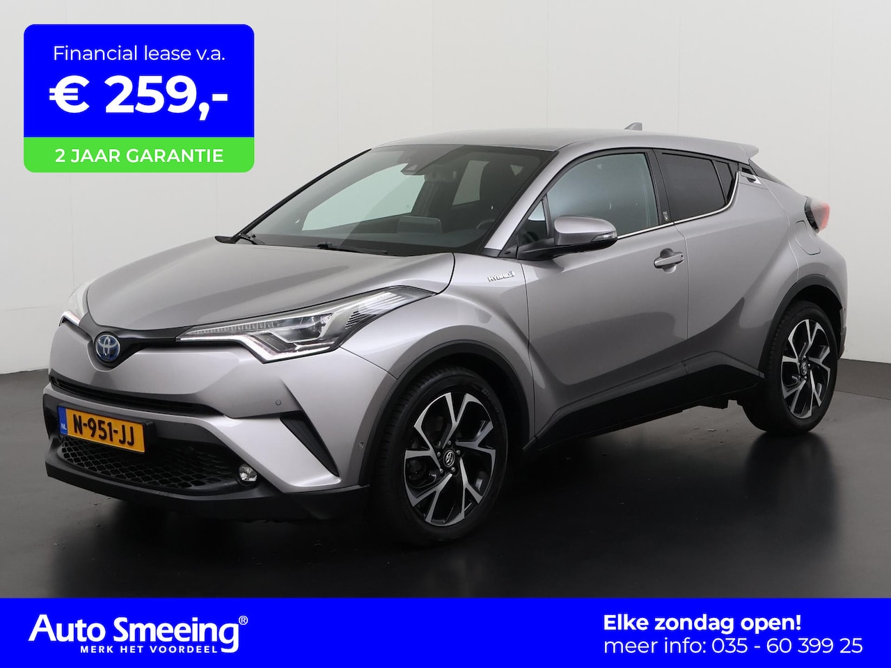 Toyota C-HR - 1.8 Hybrid Executive | Camera | Navigatie | Cruise Adaptief | Zondag Open! - AutoWereld.nl