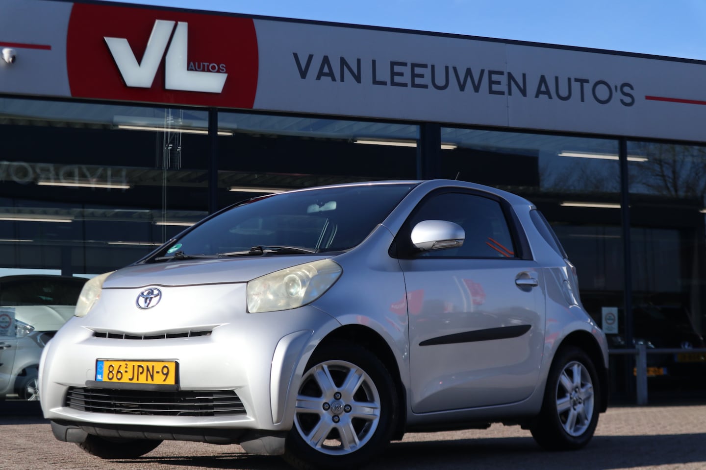 Toyota iQ - 1.0 VVTi Comfort | Airco | Radio CD | Goedkoop Rijden - AutoWereld.nl